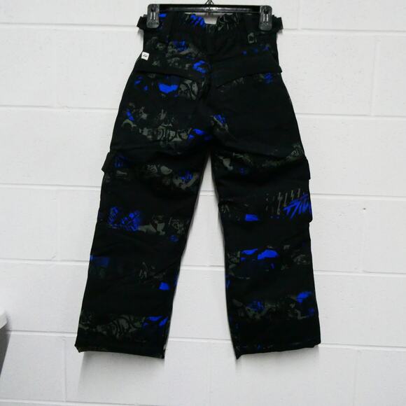 Ride snowboards youth small 9-10 snow pants black with blue and gray‎ accents - Picture 5 of 8